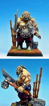 Ogre Bull by BrushBender