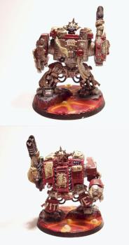 Word Bearers Dreadnought by Lex.W