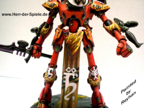 Eldar Phantomlord by Callaidos