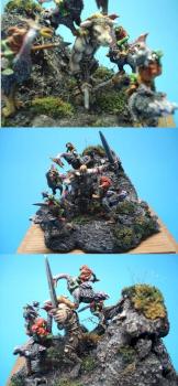 Minotauer Diorama by Hook62
