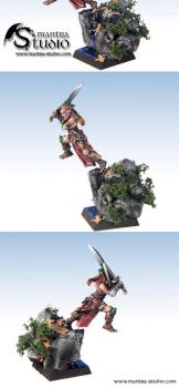 WOOD ELVES Wardancer by MantraStudio