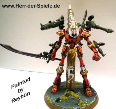 Eldar Phantomlord by Callaidos