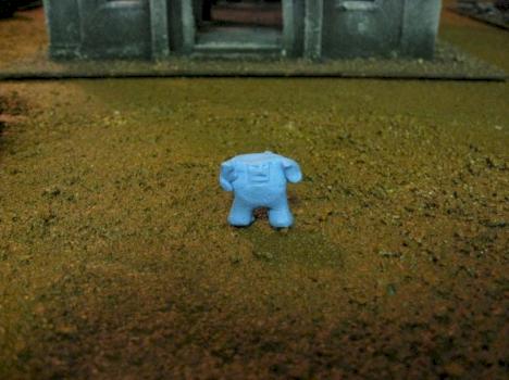 Tacky Chaos Dread. Blue. by laban
