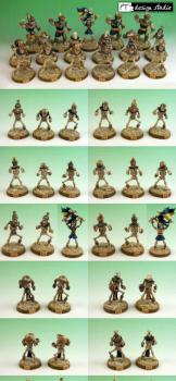 Khemri Bloodbowl team by ptdesignstudio