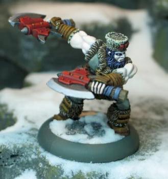 Khador Manhunter by Yetis Yell