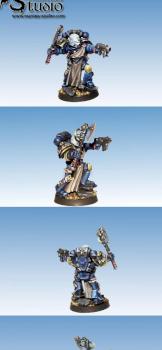 Space Marines Veteran by MantraStudio
