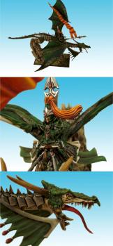 Dragon by Tuss
