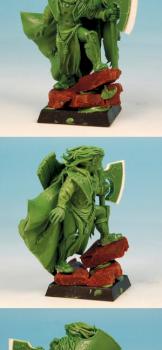28mm scale  Elf Lord Greenstuff Sculpture by Scibor