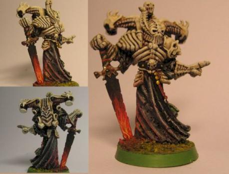 Black Legion Sorcerer by sLAYyOURiDOLS