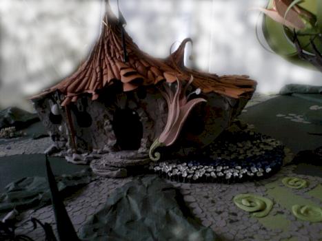 "Elf`s house" by KASRKIN