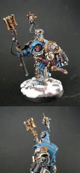 Ultramarine first company Librarian by RAFF