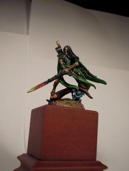 noble elfo silvano by jote