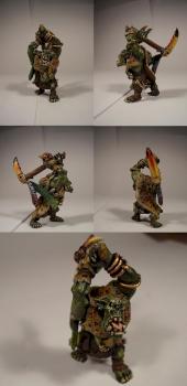orco salvaje campeón by jote