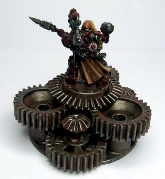Techpriest Enginseer - 3 of 3 by IronLung