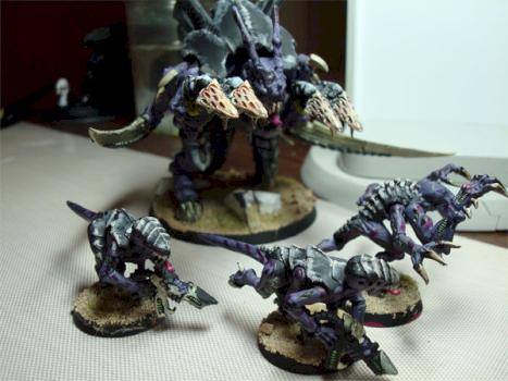 Tyranids by redchef