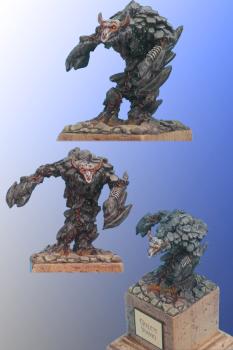 Golem vorag by Celten