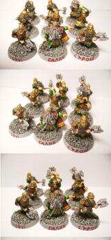 Balin and Khazad Guards by Drunk Dwarf
