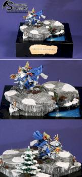 HIGH ELVES Mounted Archmage by MantraStudio