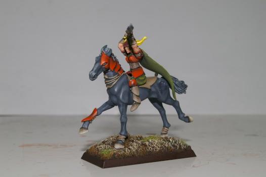 Wood Elf side shot 2 by Steve D