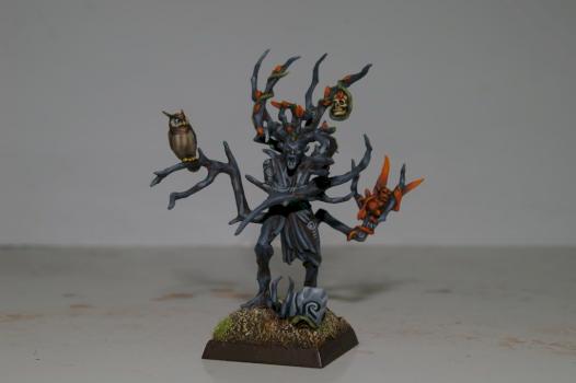 Wood Elf dryad champion by Steve D