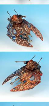 Warhammer 40K Eldar Falcon by rene