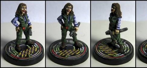 Haylee (Kaylee from Firefly series) by TOPO
