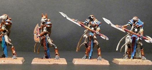 Tomb Kings Ushabti by Nadenada