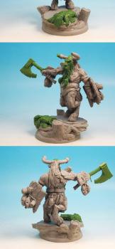 54mm scale Minotaur Conversion by Scibor