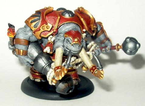 Hordes Skorne Titan Cannoneer by Middle Pillar Path