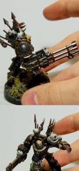 Chaos Lord Terminator by Deucalion