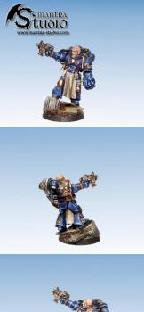 SPACE MARINES Veteran by MantraStudio