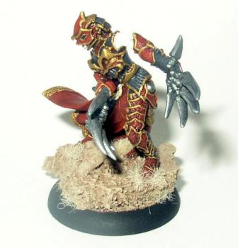 Hordes Skorne Lord Tormentor Morghoul by Middle Pillar Path