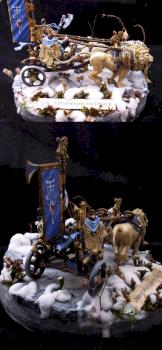 High Elfes Lionchariot by Serafin
