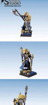 High Elves hero by MantraStudio