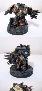 Converted Black Templars Dreadnought by titan136