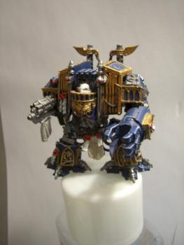Space Marine Venerable Dreadnought by KASRKIN