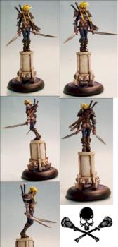 Viktoria Sword Mistress by LaxFalcon2010