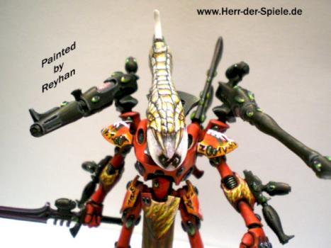 Eldar Phantomlord by Callaidos