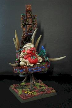 Slann Mage Priest by grndl