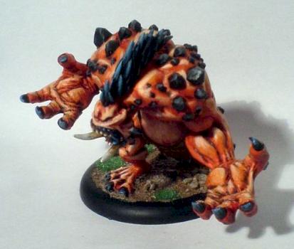 Trollblood - Dire Troll Mauler by Freg from FeuWeuh