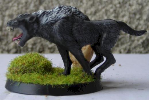 Warg czarny by Kinga