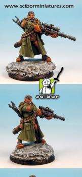 Warmachine Khador Widowmaker by Scibor