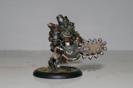 First warjack.. by Steve D
