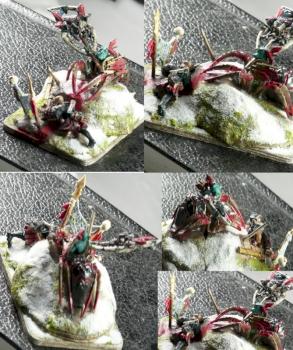 Goblin spider rider with standard by Murakumo