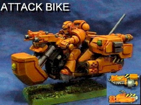Attack Bike by K11