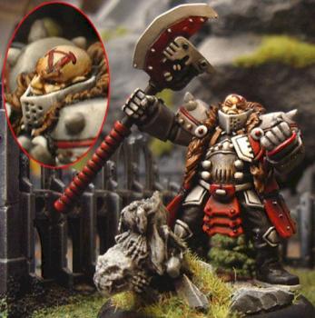 [Warmachine] Butcher of Khardov - Boucher de Khardov by karo
