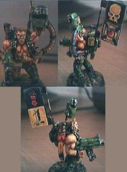 Imperial Guard Captain by Grim Stalker