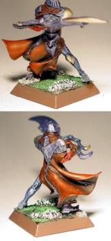Confrontation Dawn Warrior #1 by seltzer