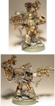 Iron Warriors Warsmith by seltzer