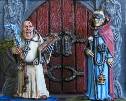 Inquisitor Monk dudes... by d coombes
